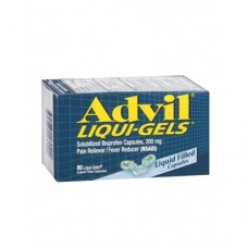 Адвил ибупрофен взрослый в гелевых капсулах 200 мг, Advil Ibuprofen For Adults 200mg 80 gel capsules
